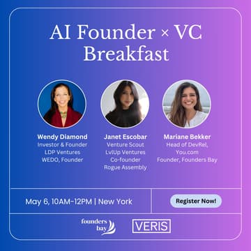 Cover Image for AI Founder × VC Breakfast