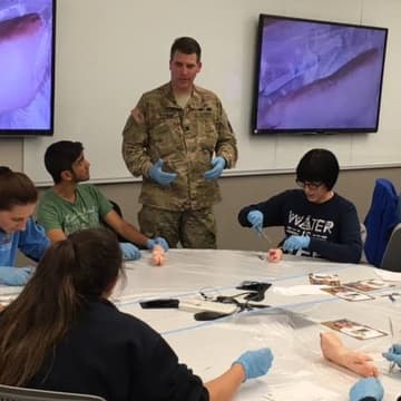 Cover Image for HPSP Scholarship Info Session & Hands-On Suturing