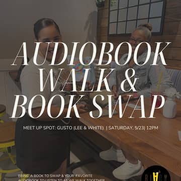 Cover Image for Audiobook Walk (West End) & Book Swap