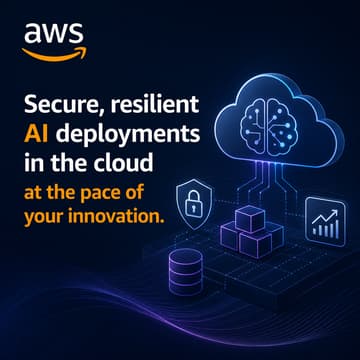 Cover Image for Secure, resilient AI deployments in the cloud at the pace of your innovation.