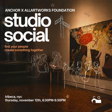 Cover Image for Studio Social | Anchor x AllArtWorks Foundation