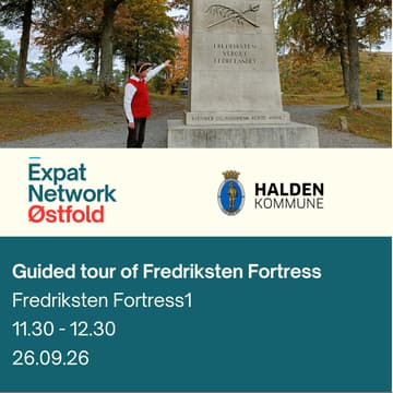 Cover Image for Discover Halden's History – Guided Tour of Fredriksten Fortress 🏰