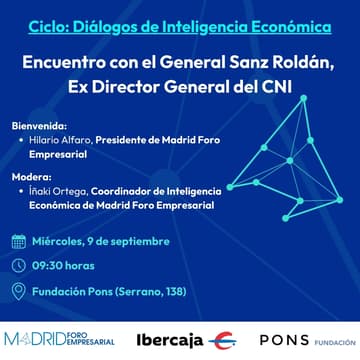 Cover Image for Encuentro con el General Sanz Roldán, Ex Director General del CNI