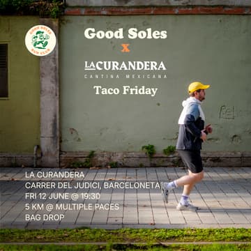 Cover Image for Good Soles X La Curandera - Taco Fridays