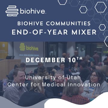 Cover Image for BioHive Communities End-of-Year IMPACT Mixer