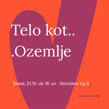 Cover Image for Telo kot Ozemlje