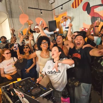 Cover Image for Our crazy French inspired Boho chic Boiler room party by Expresso & La Serre