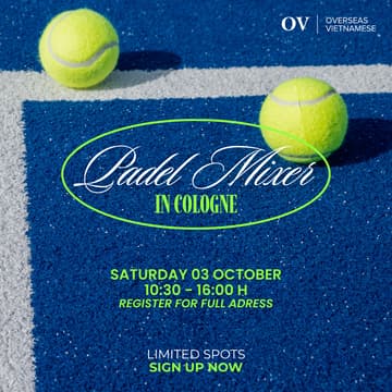 Cover Image for OV Cologne Padel Mixer