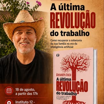 Cover Image for Lançamento: "A Última Revolução do Trabalho" de Alexandre Icaza