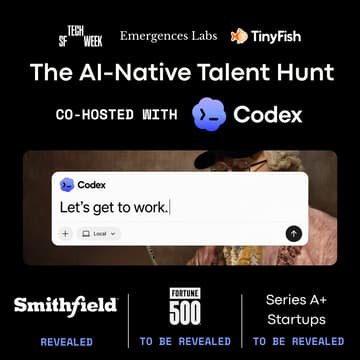 Cover Image for The AI-Native Talent Hunt with Codex - #SFTechWeek