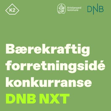 Cover Image for DNB NXT og Bærekraftig forretningsidé konkurransen