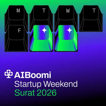 Cover Image for AIBoomi Startup Weekend | Surat
