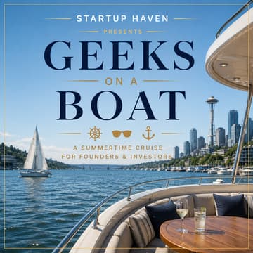 Cover Image for Geeks on a Boat (Seattle Tech Week)