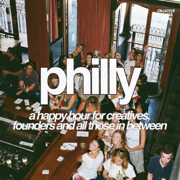 Cover Image for after hours: a happy hour for philly's creatives and founders