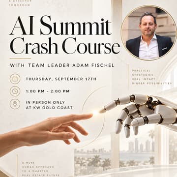 Cover Image for AI Summit Crash Course w/ TL, Adam Fischel