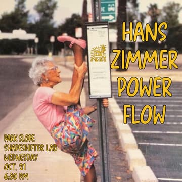 Cover Image for Hans Zimmer Power Flow (Park Slope)
