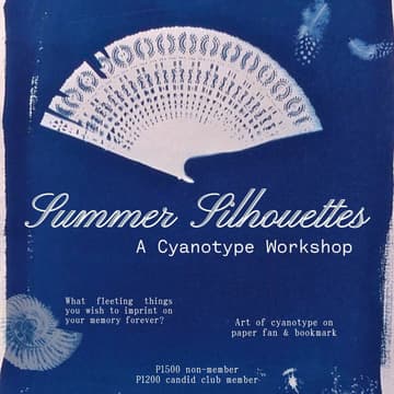 Cover Image for Candid Club's Cyanotype Workshop