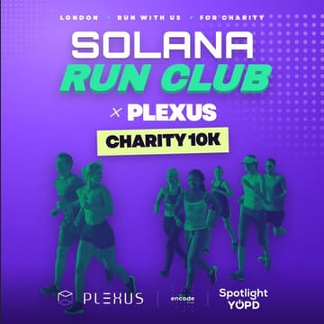Cover Image for Charity 10K :: Solana Run Club x Plexus x Encode :: Running for Young Onset Parksinson’s