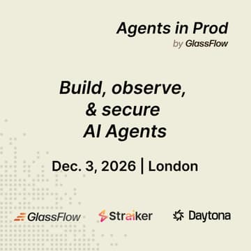 Cover Image for Agents in Prod | London