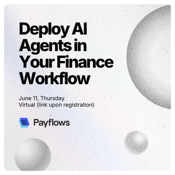 Cover Image for Deploy AI Agents in Your Finance Workflows