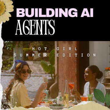 Cover Image for 2-day Workshop: Foundations of Building AI Agents