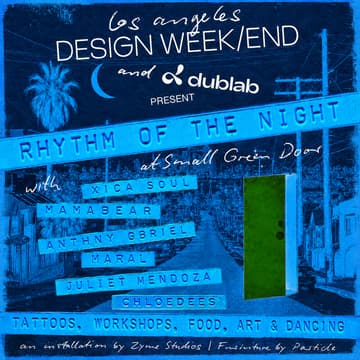 Cover Image for Rhythm Of The Night @ Small Green Door