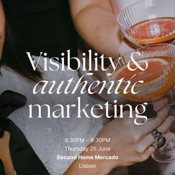Cover Image for Visibility & Authentic Marketing