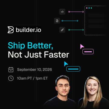 Cover Image for Ship Better, Not Just Faster