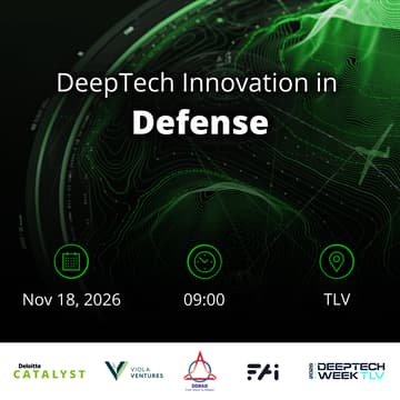 Cover Image for DeepTech Innovation in Defense