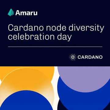 Cover Image for Cardano node diversity celebration day