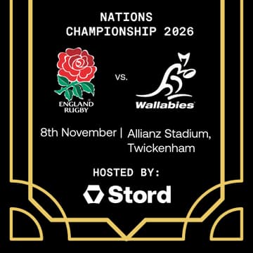 Cover Image for Stord: England v Australia — Nations Championship