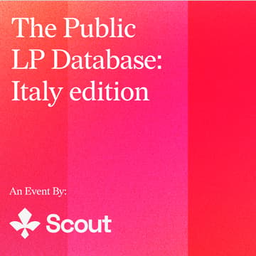 Cover Image for The Public LP Database: Italy Edition