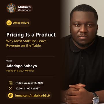 Cover Image for Office Hours with Adedapo Sobayo