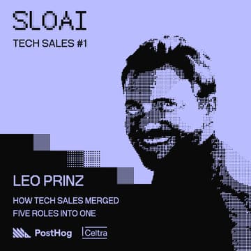 Cover Image for SLOAI Tech Sales #1: How Tech Sales Merged Five Roles Into One