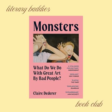 Cover Image for Monsters: What Do We Do With Great Art by Bad People? — in person meeting, Luxembourg