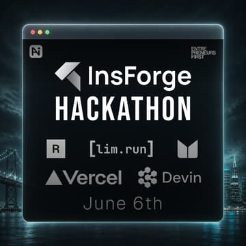 Cover Image for InsForge Hackathon