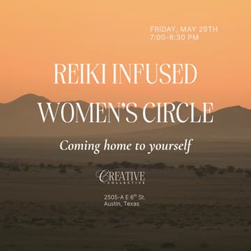 Cover Image for Reiki Infused Women's Circle