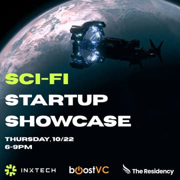 Cover Image for Sci-Fi Startup Showcase