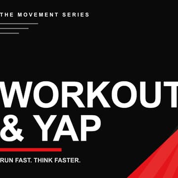 Cover Image for Workout + YAP