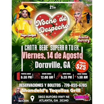 Cover Image for Noche de Despecho | Doraville