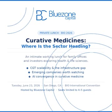 Cover Image for Private Lunch at BIO 2026 — San Diego, June 24