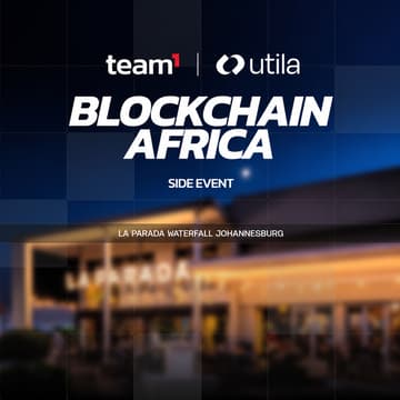 Cover Image for Team1 × Utila Blockchain Africa Side Event