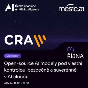 Cover Image for Open-source AI modely pod vlastní kontrolou, bezpečně a suverénně v AI cloudu