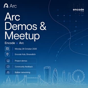 Cover Image for Arc Demos & Meetup