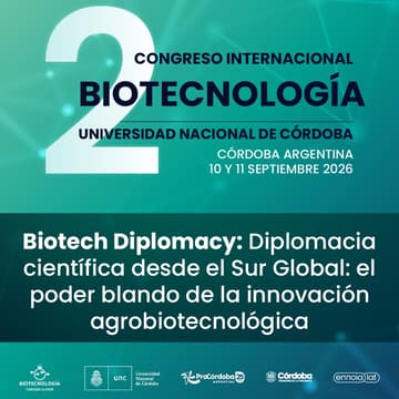 Cover Image for Biotech diplomacy: Diplomacia científica desde el Sur Global. El poder blanco de la innovación agrobiotecnológica