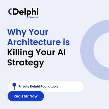 Cover Image for Why Your Architecture is Killing Your AI Strategy