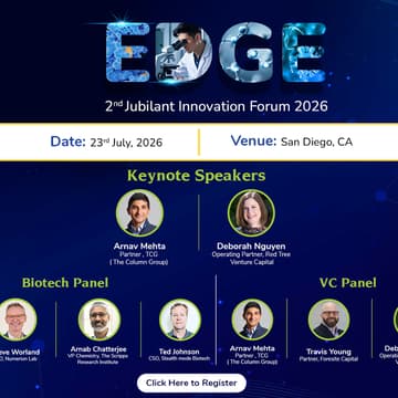 Cover Image for EDGE 2026 - 2nd Jubilant Innovation Forum