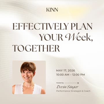 Cover Image for Effectively Plan your Week, Together