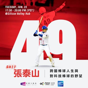 Cover Image for 跨國棒球人生與對科技棒球的野望