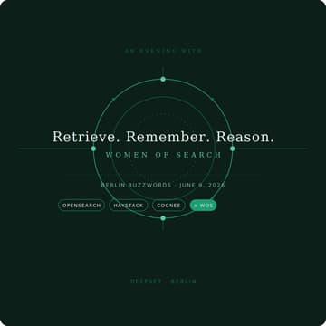 Cover Image for Retrieve. Remember. Reason - with Women of Search
